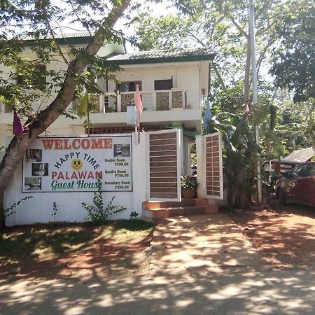Hotel Happy Time Palawan Puerto Princesa Exterior foto