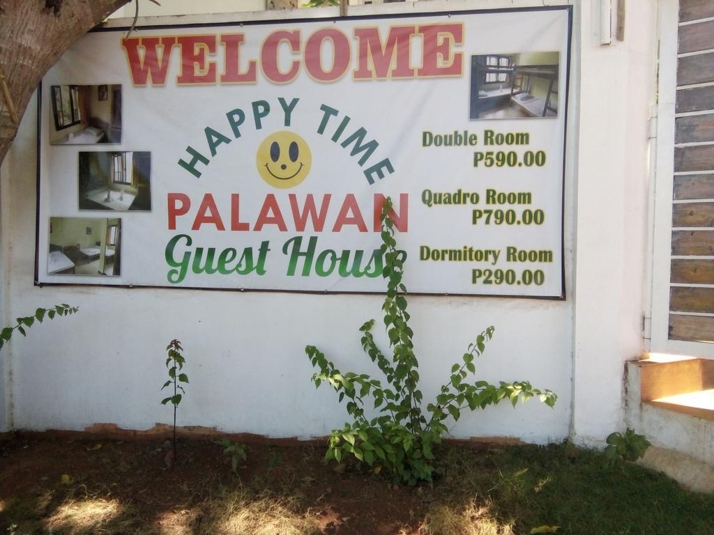 Hotel Happy Time Palawan Puerto Princesa Exterior foto